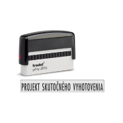 Pečiatka Trodat Printy 4916 70x10mm - odtlačok modrý