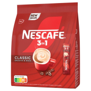 Káva NESCAFÉ Classic 3v1 instantná 10 x 16,5 g/15,5g