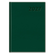 Diár denný A5 14 x 20,4 cm Manager 2027 - zelený