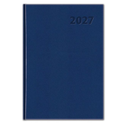 Diár týždenný B5 16,5 x 24,5 cm Manager 2027 - tmavomodrý