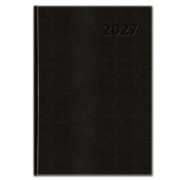 Diár týždenný B5 16,5 x 24,5 cm Manager 2027 - čierny