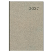 Diár týždenný B5 16,5 x 24,5 cm Manager 2027 - platinový
