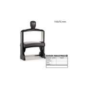 Pečiatka Trodat Professional 5212 116x70mm - odtlačok červený