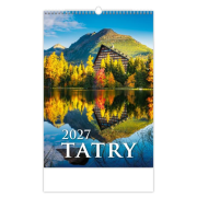 Nástenný kalendár Tatry 31,5 x 45 cm 2027