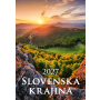 Nástenný kalendár Slovenská Krajina 31,5 x 45 cm 2027
