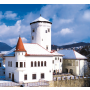 Nástenný kalendár Slovensko - viazanka 12 x 48 cm 2027