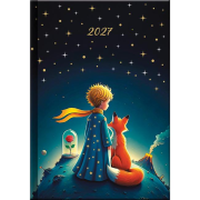 Diár ART Malý princ denný A5 14,2x20,4 cm 2027