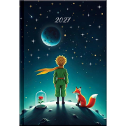 Diár ART Malý princ týždenný A5 14,2 x 20,4 cm 2027