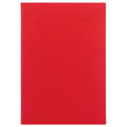 Diár Viva denný A5 14,8 x 21 cm červený 2027
