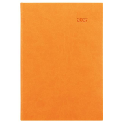 Diár Viva denný A5 14,8 x 21 cm oranžový 2027