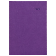 Diár Viva denný A5 14,8 x 21 cm fialový 2027