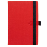 Diár Trendy týždenný A5 14,8 x 21 cm červený 2027
