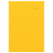 Diár Viva týždenný A5 14,8 x 21 cm žltý 2027