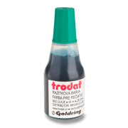 Pečiatková farba Trodat 7010 zelená, 25ml