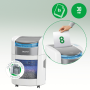 Skartovačka Leitz OptiMax Home Office 150 P4 EU