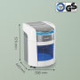 Skartovačka Leitz OptiMax Home Office 150 P4 EU