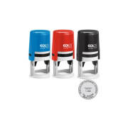 Pečiatka Colop R40 Ø40mm - odtlačok fialový