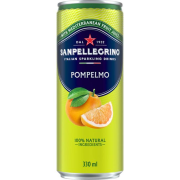 Minerálna voda SAN PELLEGRINO grapefruit 6 x 330ml v plechovke