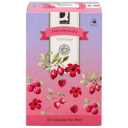 Čaj Q-CONNECT ovocný Fruit infusion HB 20 x 1,8g