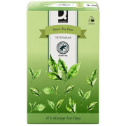 Čaj Q-CONNECT zelený Green tea pure HB 20 x 1,8g
