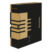 Archívny box DONAU 100mm hnedý