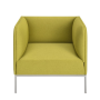 Jednokreslo Soft, š. 75 cm, zelená Bombay 38
