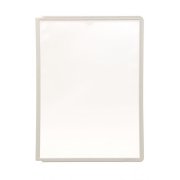 Katalógový panel SHERPA A4 sivá