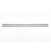 Drôtové hrebene Fellowes 10mm čierne 3:1