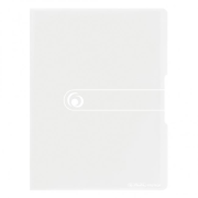 Katalógová kniha 20 mäkká Herlitz Easy Orga transparentná biela