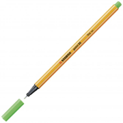 Liner STABILO Point 88 listová zelená